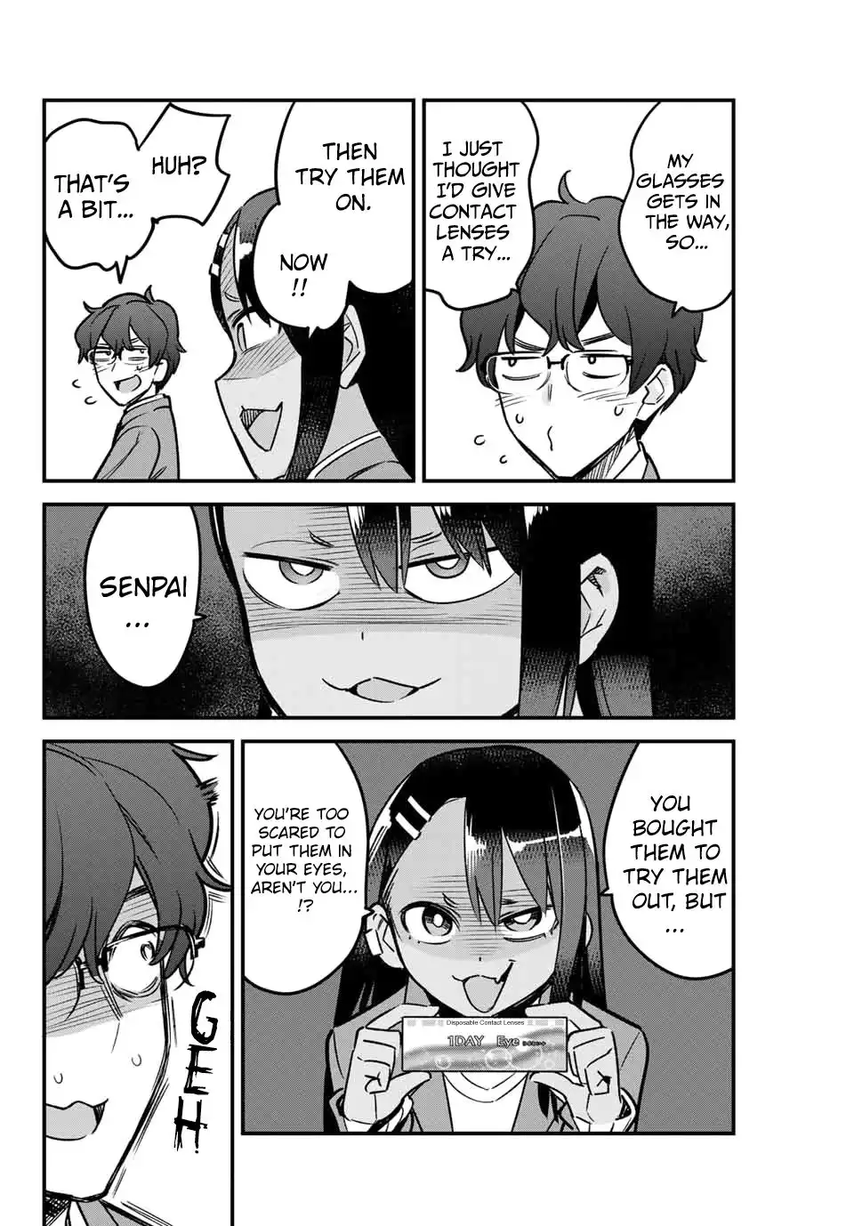 Please don't bully me, Nagatoro Chapter 73 4